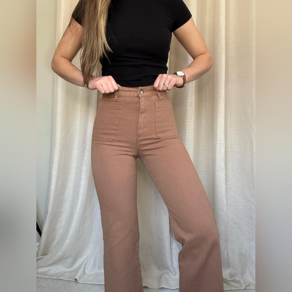 Gentle Fawn Twil Wideleg Pants